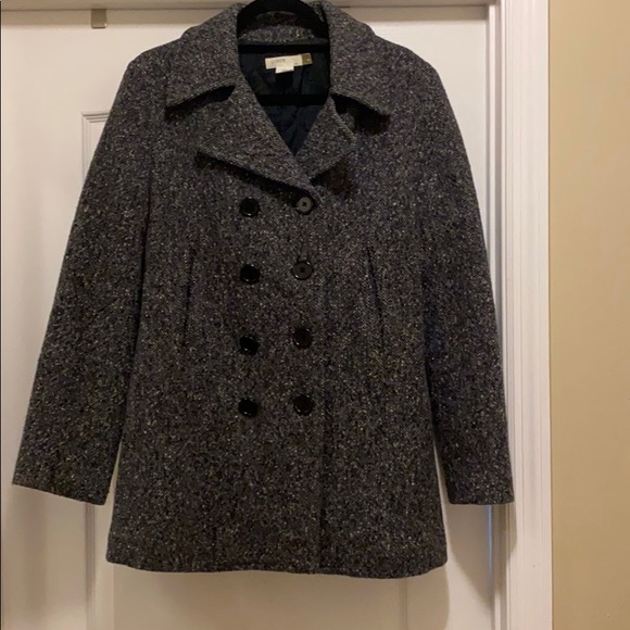 J. Crew Jackets & Blazers - J Crew tweed peacoat J. Crew Jackets & Blazers - J Crew tweed peacoat